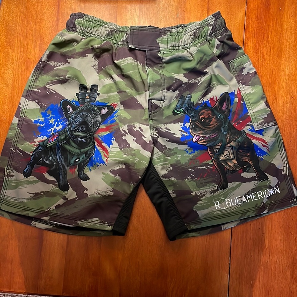 Rogue American Dog Gym or Fight Shorts - 36 mens